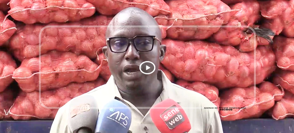 Thiès : l'UNACOIS appelle à prolonger de cinq jours la fermeture du marché de l'oignon importé