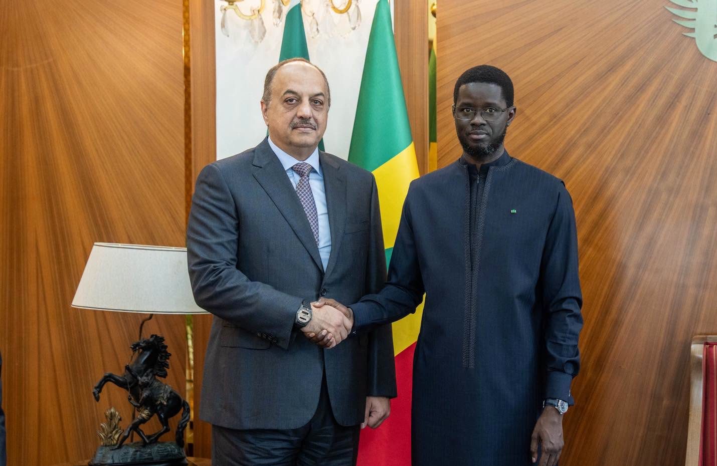Hydrocarbures, mines, sécurité alimentaire : le groupe qatari Thirty Five Investment Holding intéressé par le Sénégal