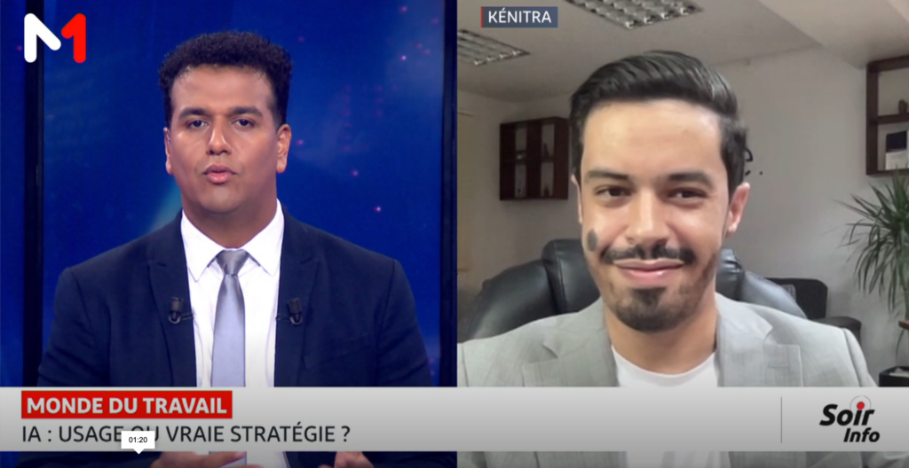 L'IA en entreprise : usage ou vraie stratégie ? Les explications de Ayoub El Machatt