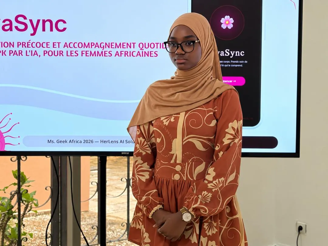 Sélection nationale pour Ms Geek Africa 2026 : Ouleye Baba Ly représentera le Sénégal avec son projet OvaSync