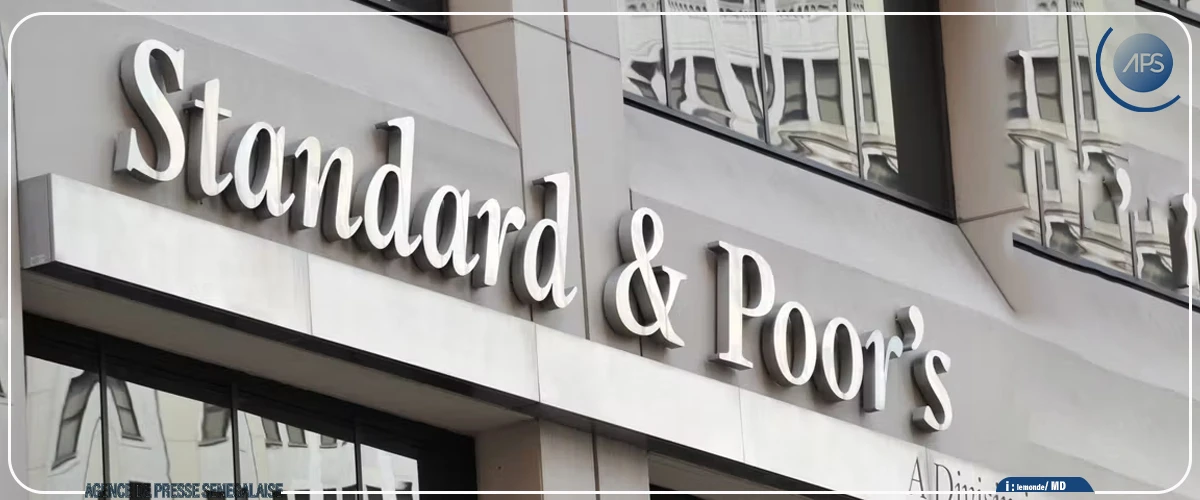 S&P abaisse les notes de crédit du Sénégal en devises et en monnaie locale
