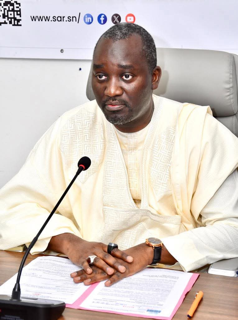SAR : le DG Mamadou Abib Diop défend son bilan