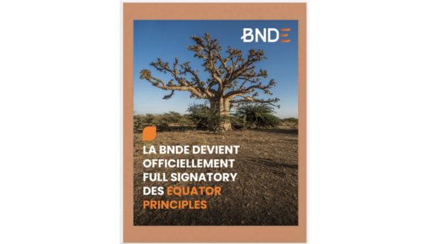 La BNDE devient Full Signatory des Equator Principles