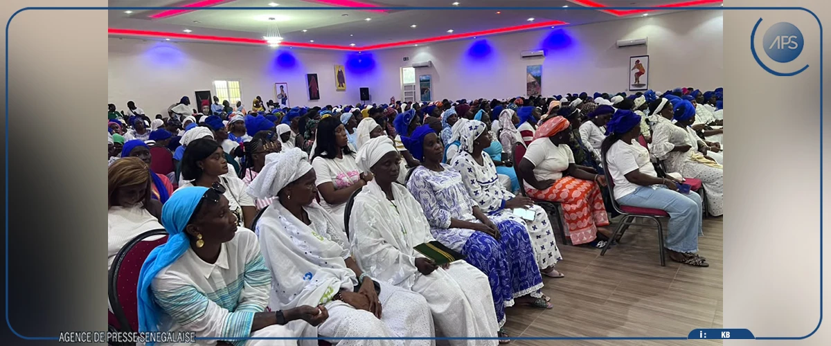 Ziguinchor : les femmes invitées à accompagner la vision du chef de l'État pour la Casamance