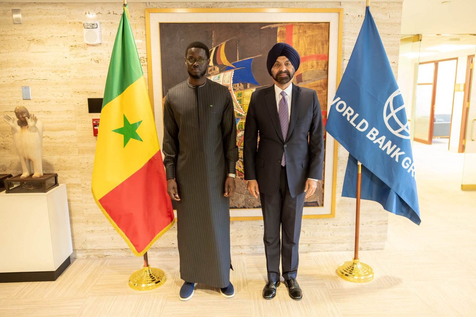 La Banque mondiale réaffirme son soutien au Sénégal