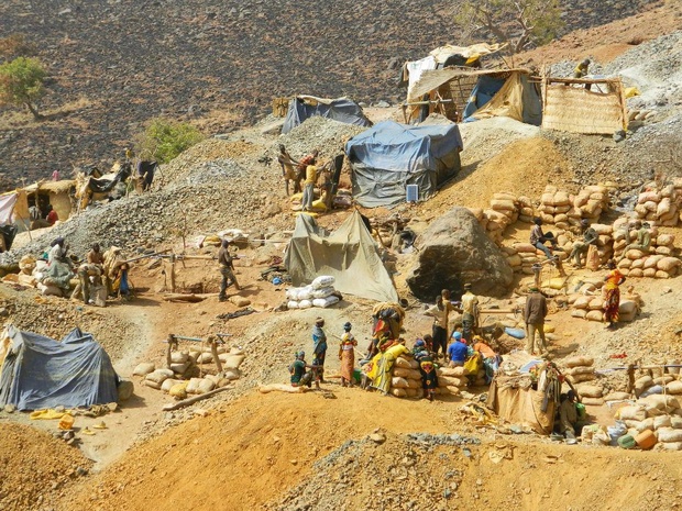 Production minière sénégalaise : or et sel iodé en rebond en juin 2026