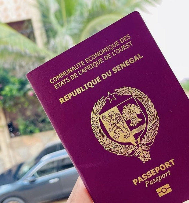 Sénégal classé 56e sur 199 pour l'accueil des passeports étrangers