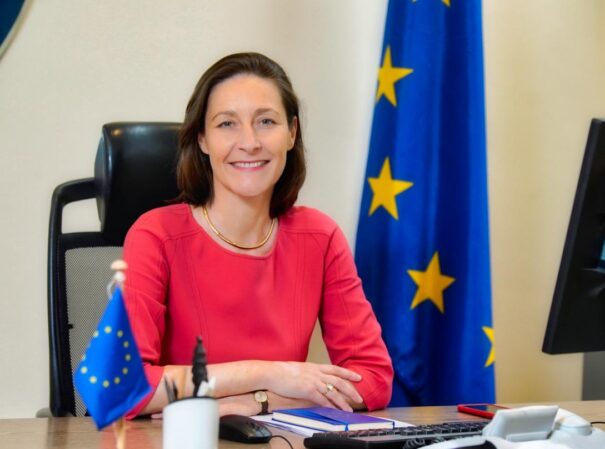 Aude Maio-Coliche, nouvelle ambassadrice de l'UE au Sénégal