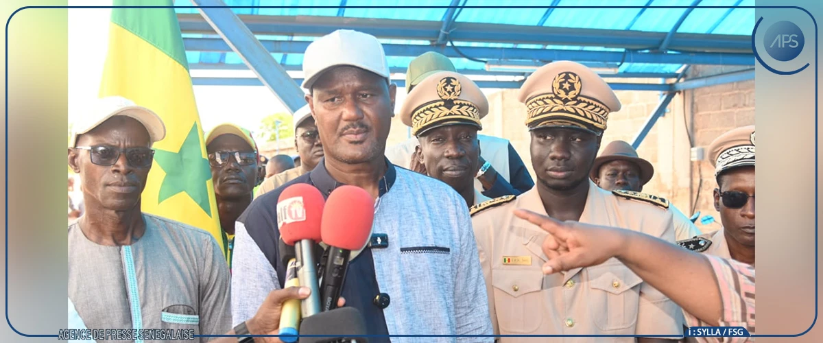Kédougou : Cheikhou Oumar Ba salue le développement des cultures