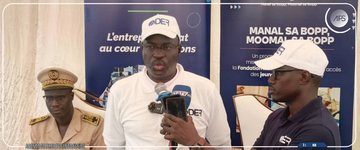 Fatick : la DER/FJ s'engage à accompagner les femmes et les jeunes