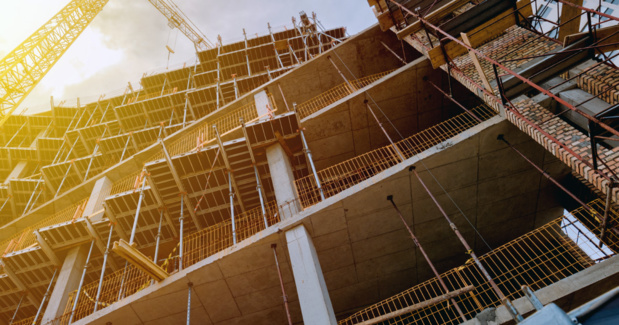 Construction : recul de 22,1% du chiffre d'affaires au T2 2026