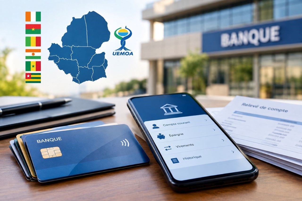 UEMOA : les plus grandes banques concentrent 9,2 millions de comptes