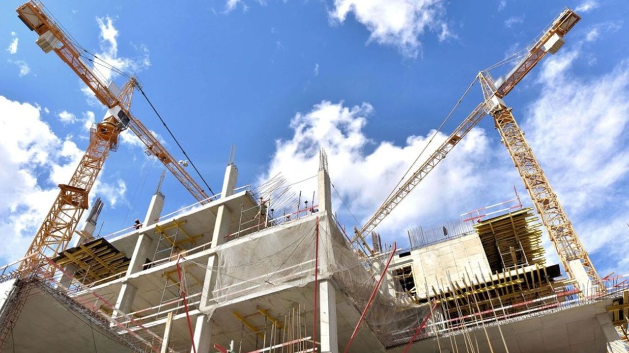 Sénégal : Le chiffre d'affaires du secteur de la construction recule de 22% au Q2 2026