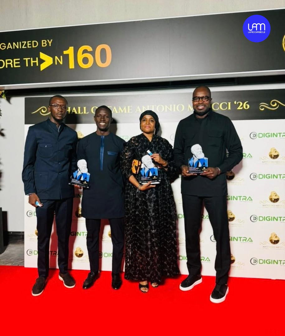 LAfricaMobile remporte trois prix aux Antonio Meucci Global Telco Awards 2026