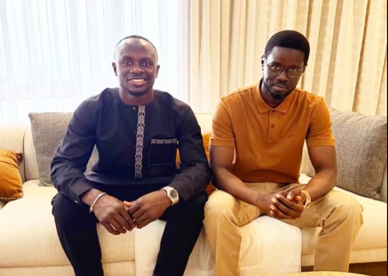 SM10 Agro : Sadio Mané reçu par le Président Bassirou Diomaye Faye