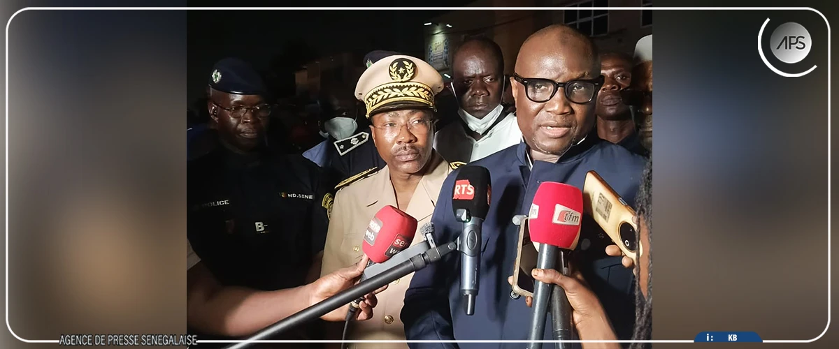 Opérations de désencombrement des voies publiques à Dakar et banlieue